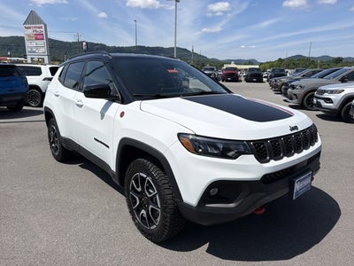2026 Jeep Compass Trailhawk