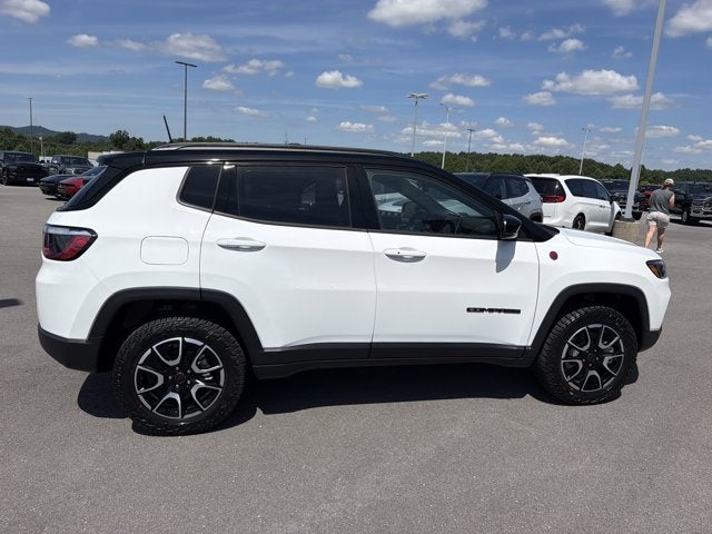 2026 Jeep Compass Trailhawk