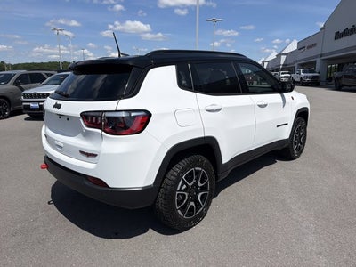 2026 Jeep Compass Trailhawk
