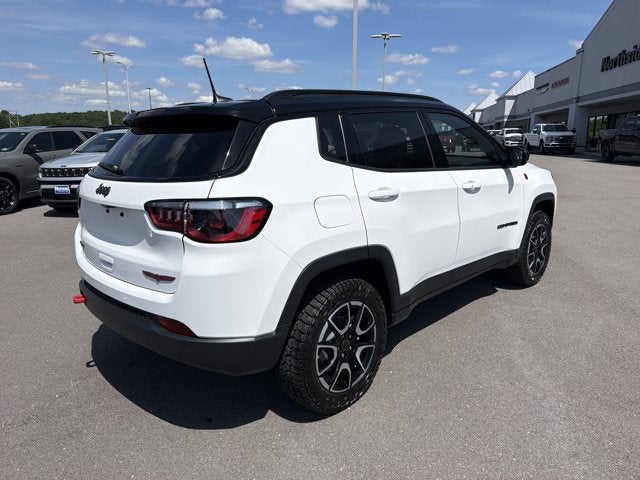 2026 Jeep Compass Trailhawk