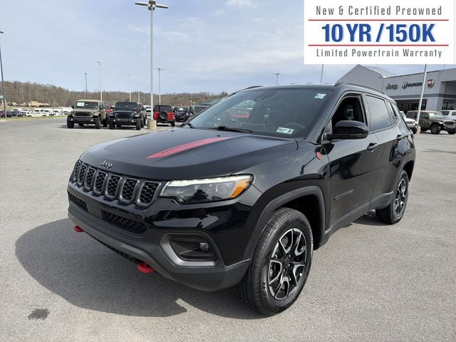 2025 Jeep Compass Trailhawk
