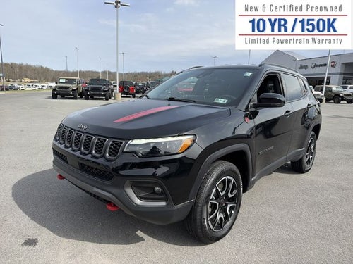 2025 Jeep Compass Trailhawk
