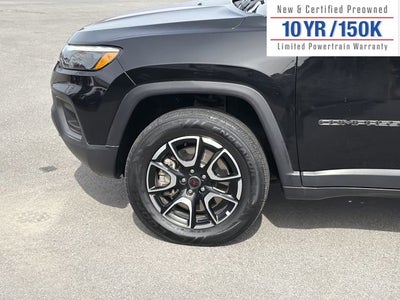 2025 Jeep Compass Trailhawk