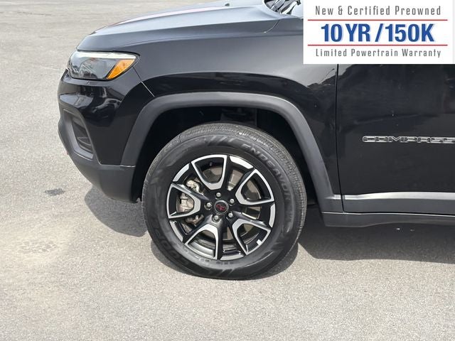 2025 Jeep Compass Trailhawk