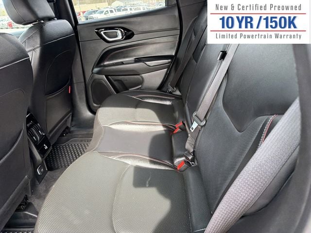 2025 Jeep Compass Trailhawk