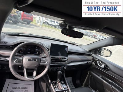 2025 Jeep Compass Trailhawk