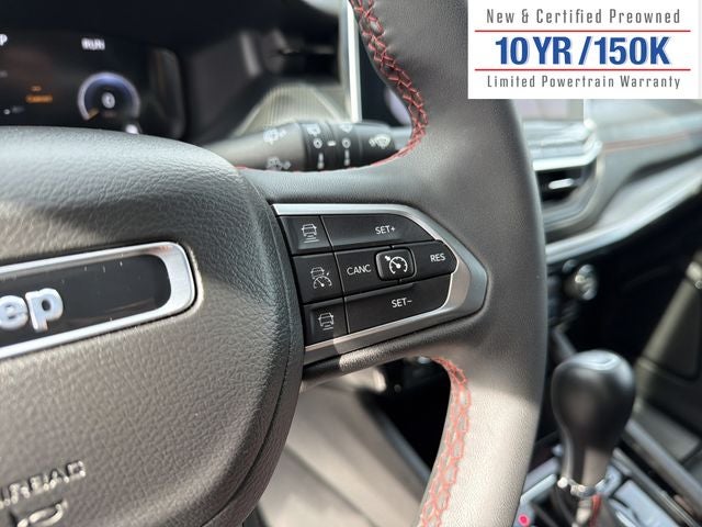 2025 Jeep Compass Trailhawk