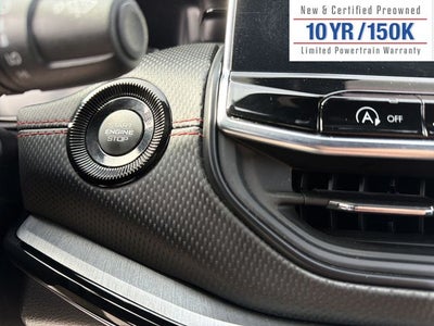 2025 Jeep Compass Trailhawk