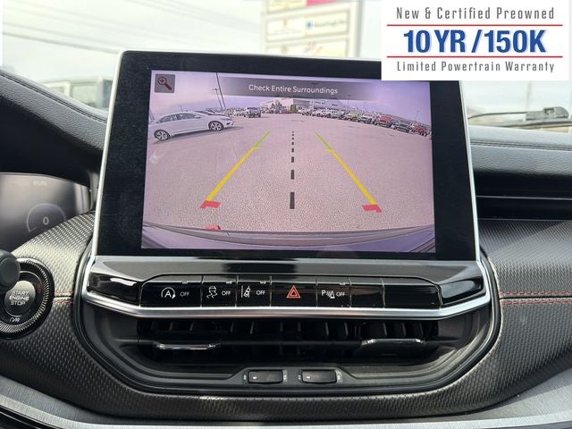 2025 Jeep Compass Trailhawk