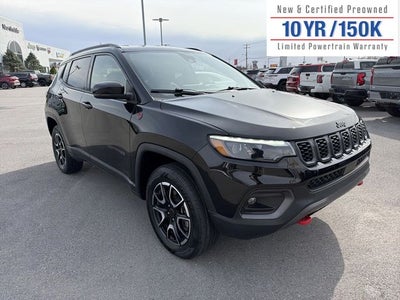 2025 Jeep Compass Trailhawk