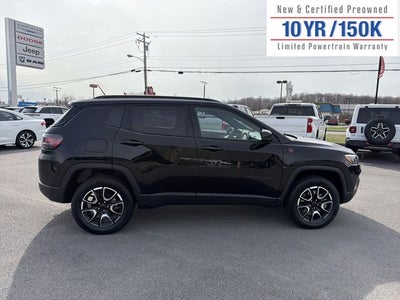2025 Jeep Compass Trailhawk