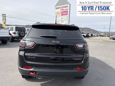 2025 Jeep Compass Trailhawk