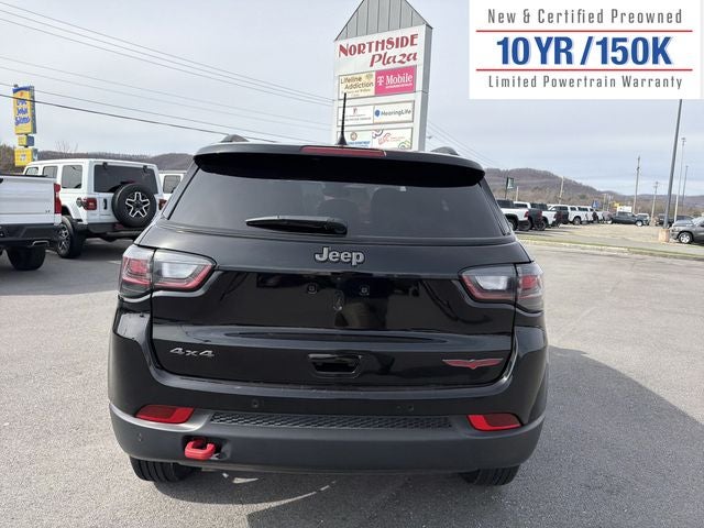 2025 Jeep Compass Trailhawk