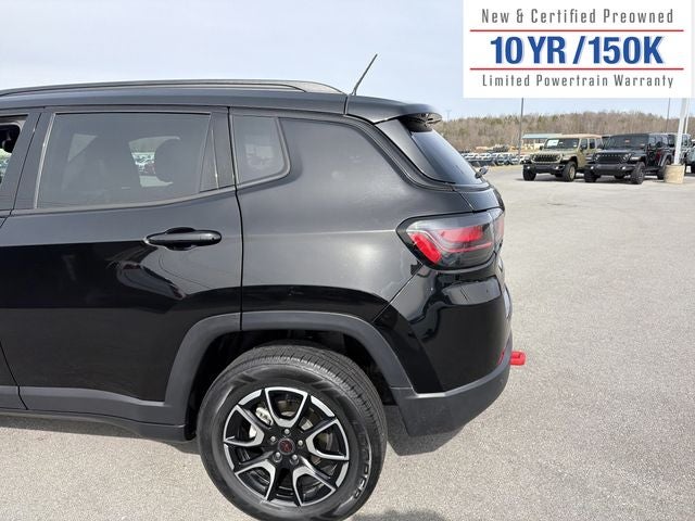 2025 Jeep Compass Trailhawk