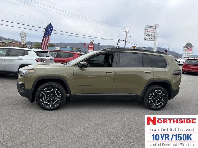 2026 Jeep Cherokee Laredo