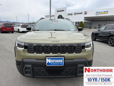 2026 Jeep Cherokee Laredo