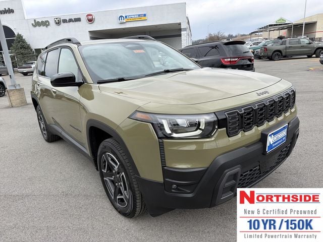 2026 Jeep Cherokee Laredo