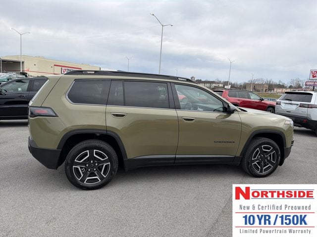 2026 Jeep Cherokee Laredo