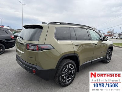 2026 Jeep Cherokee Laredo