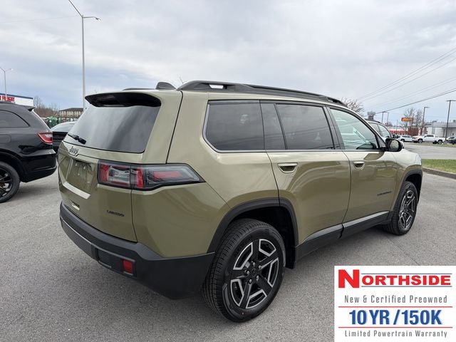 2026 Jeep Cherokee Laredo