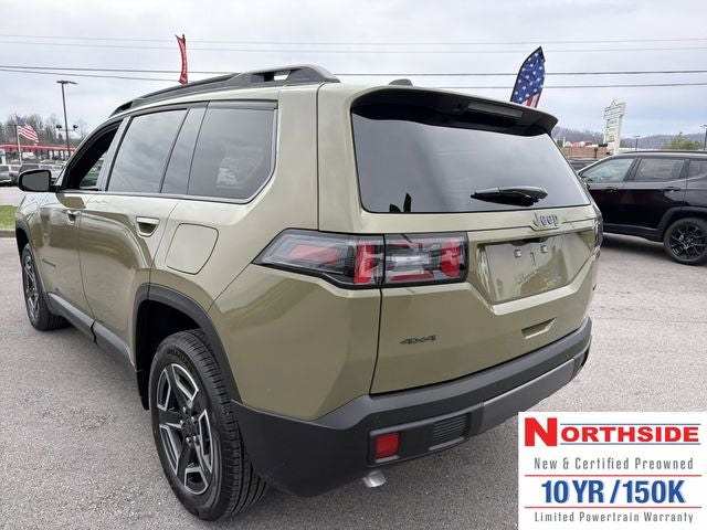 2026 Jeep Cherokee Laredo