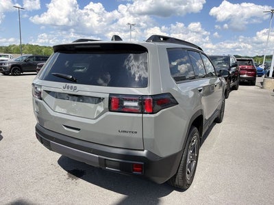 2026 Jeep Cherokee Limited