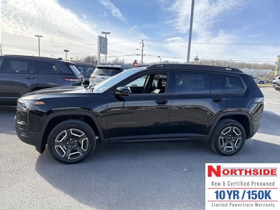 2026 Jeep Cherokee CHEROKEE LIMITED 4X4