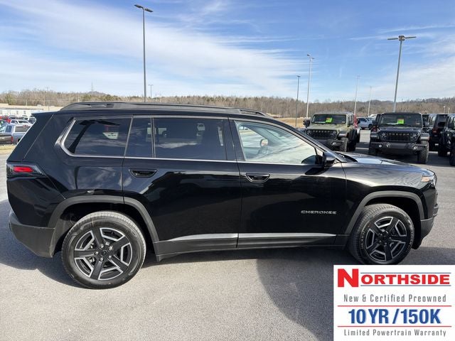 2026 Jeep Cherokee CHEROKEE LIMITED 4X4
