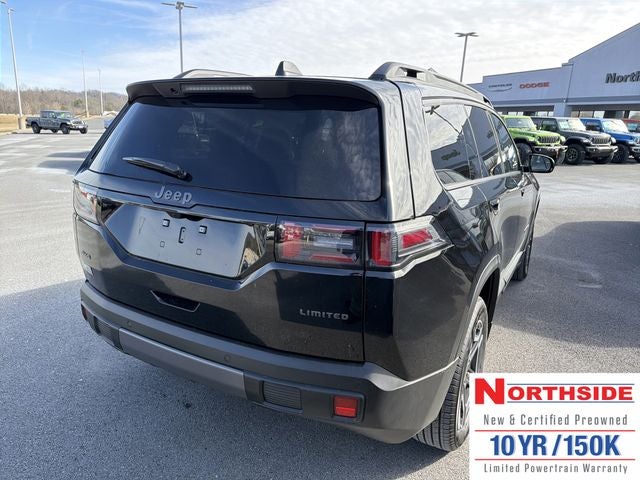 2026 Jeep Cherokee CHEROKEE LIMITED 4X4