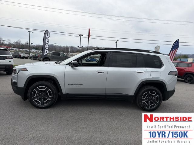 2026 Jeep Cherokee Limited