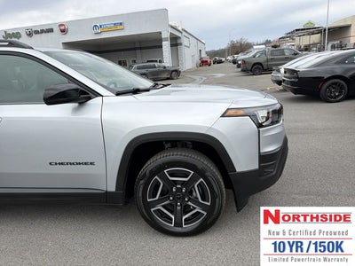 2026 Jeep Cherokee Limited