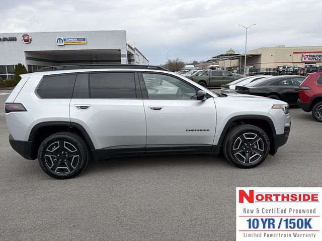 2026 Jeep Cherokee Limited