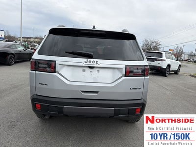 2026 Jeep Cherokee Limited