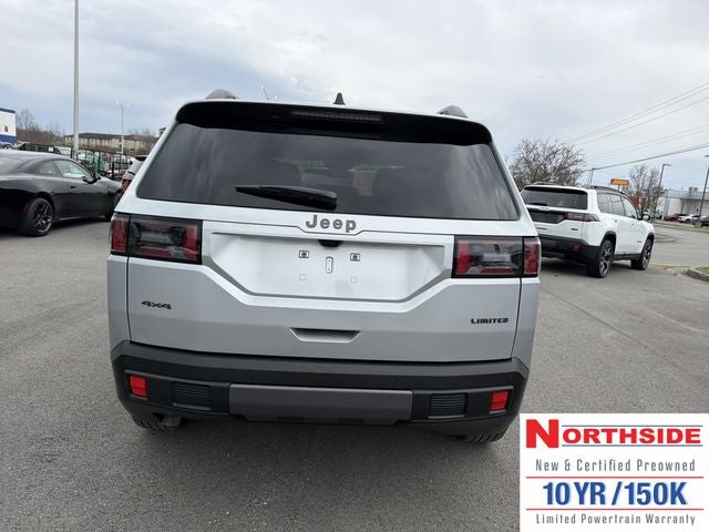 2026 Jeep Cherokee Limited