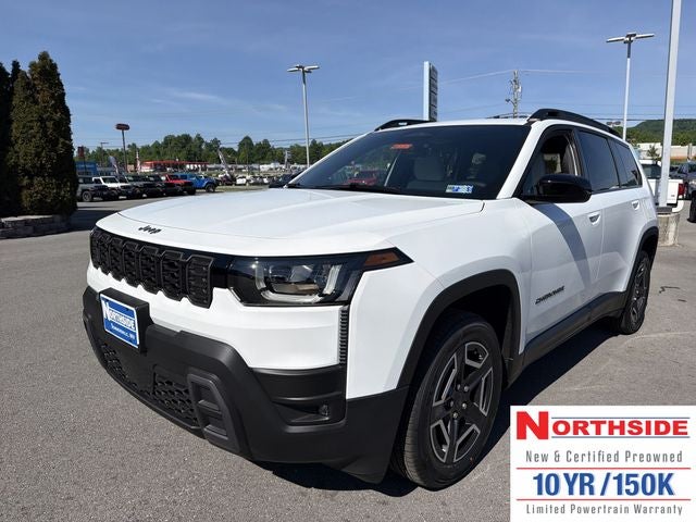 2026 Jeep Cherokee Laredo