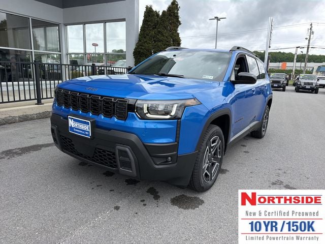 2026 Jeep Cherokee Laredo HEV 4X4's photo