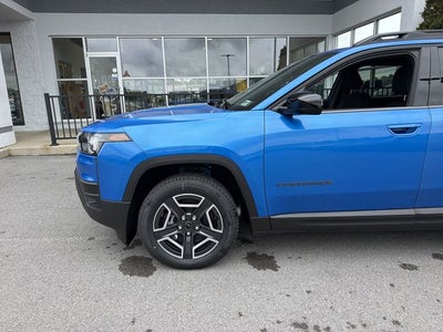 2026 Jeep Cherokee Laredo