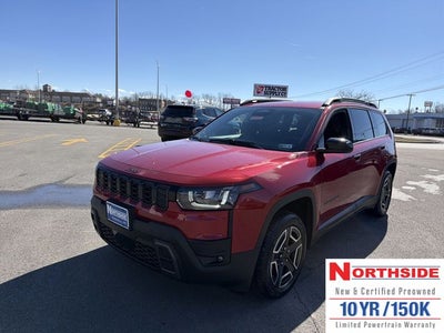 2026 Jeep Cherokee CHEROKEE LAREDO 4X4