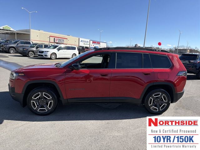 2026 Jeep Cherokee CHEROKEE LAREDO 4X4