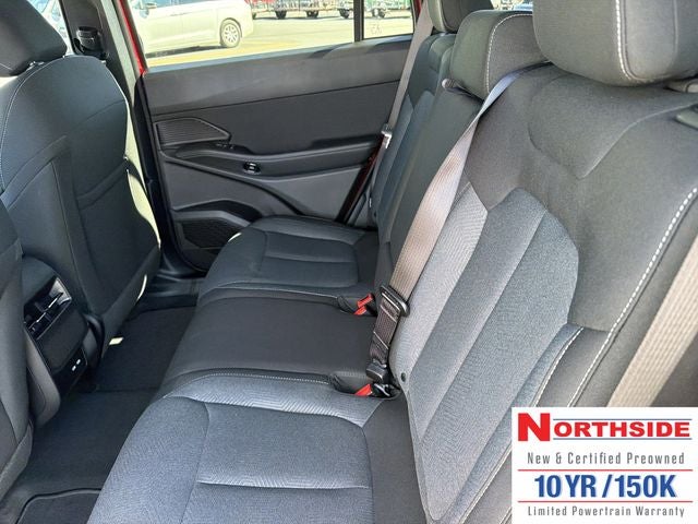 2026 Jeep Cherokee CHEROKEE LAREDO 4X4