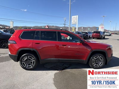 2026 Jeep Cherokee CHEROKEE LAREDO 4X4