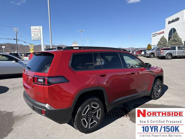 2026 Jeep Cherokee CHEROKEE LAREDO 4X4