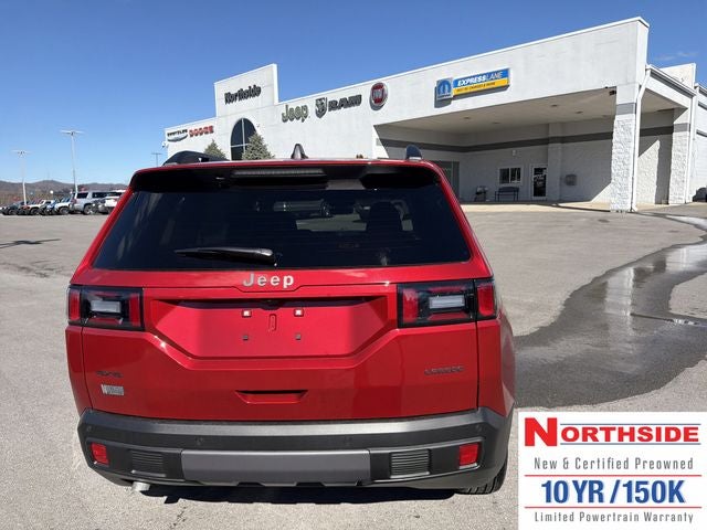 2026 Jeep Cherokee CHEROKEE LAREDO 4X4