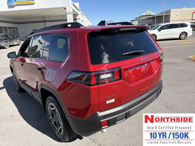 2026 Jeep Cherokee CHEROKEE LAREDO 4X4