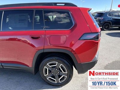 2026 Jeep Cherokee CHEROKEE LAREDO 4X4