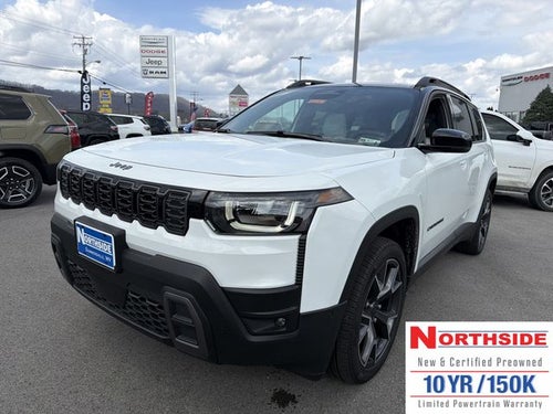 2026 Jeep Cherokee Overland