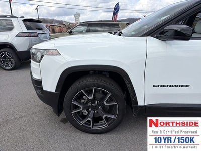 2026 Jeep Cherokee Overland