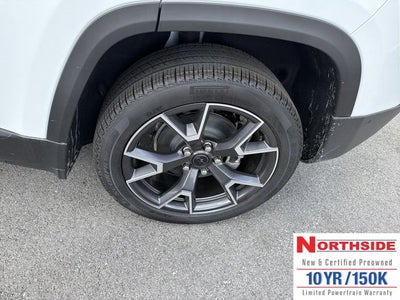 2026 Jeep Cherokee Overland