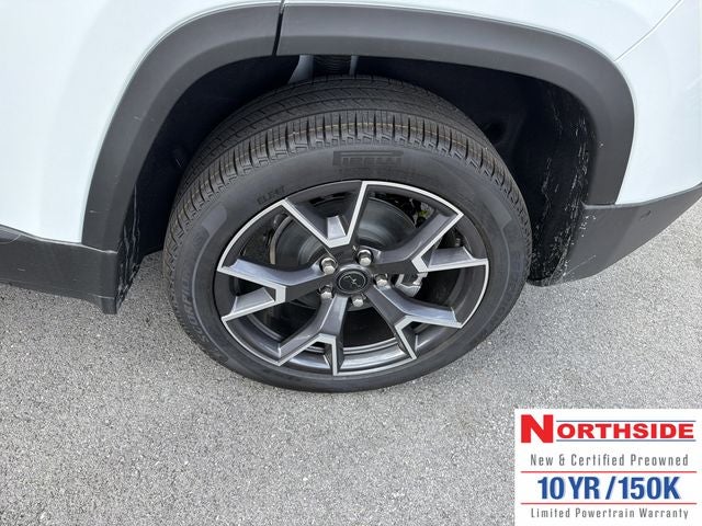 2026 Jeep Cherokee Overland