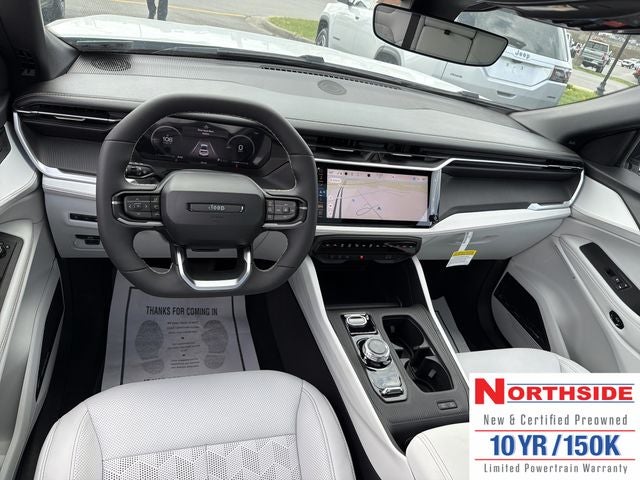 2026 Jeep Cherokee Overland